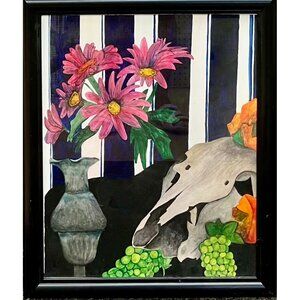 Still Life Painting in Watercolors